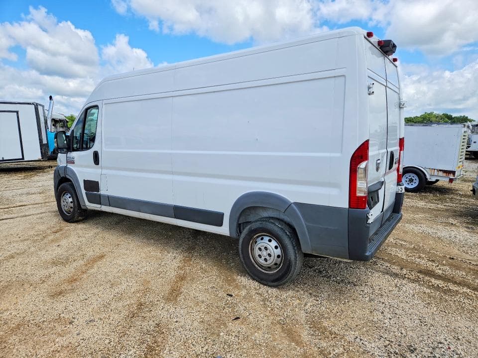 2018 RAM PROMASTER 2500 2500 HIGH 2