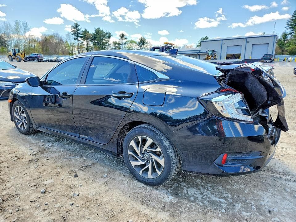 2017 HONDA CIVIC EX 2