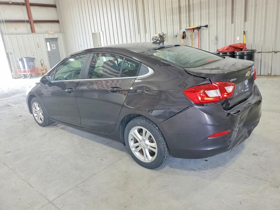 2017 CHEVROLET CRUZE LT 2