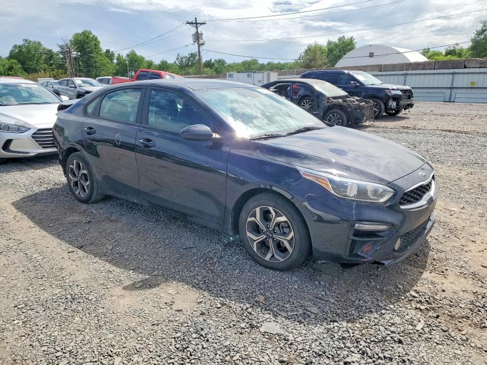 2021 KIA FORTE LXS 4