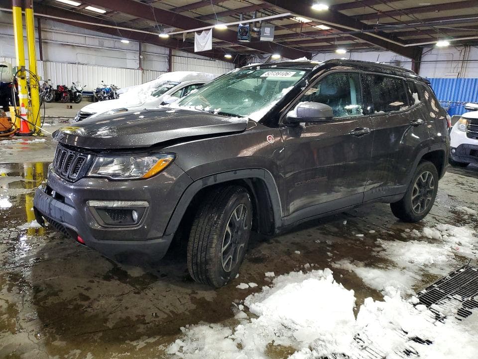 2019 JEEP COMPASS TRAILHAWK - 1