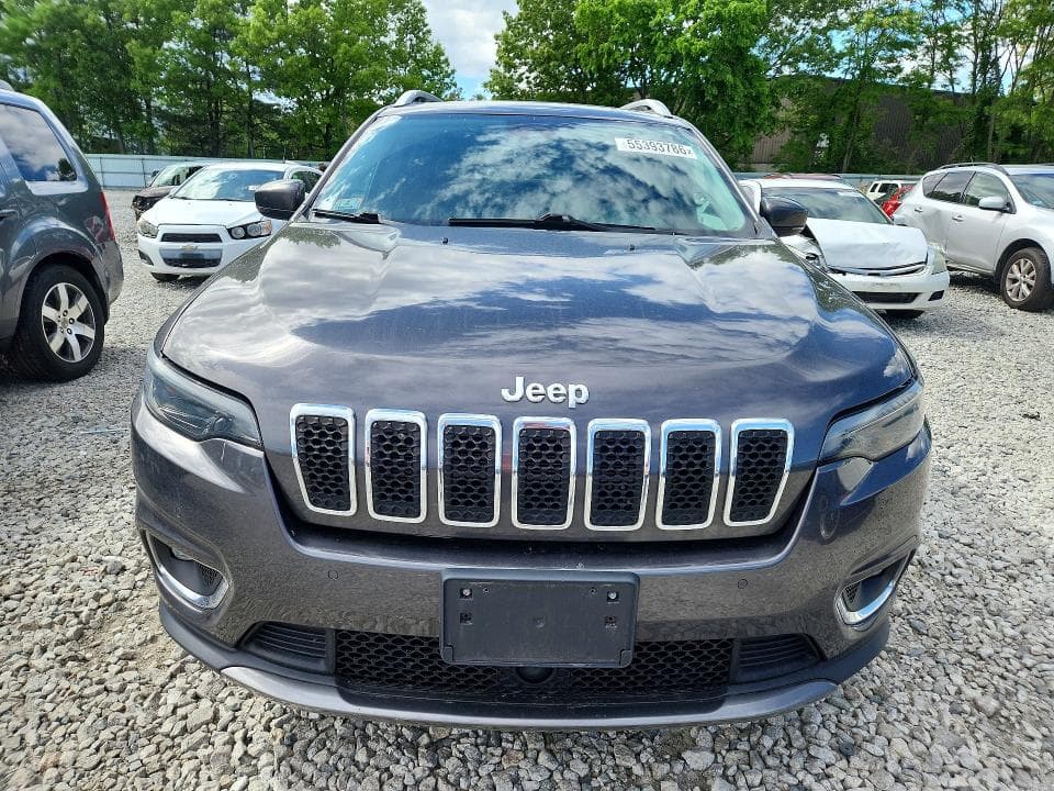 2021 JEEP CHEROKEE LIMITED 5