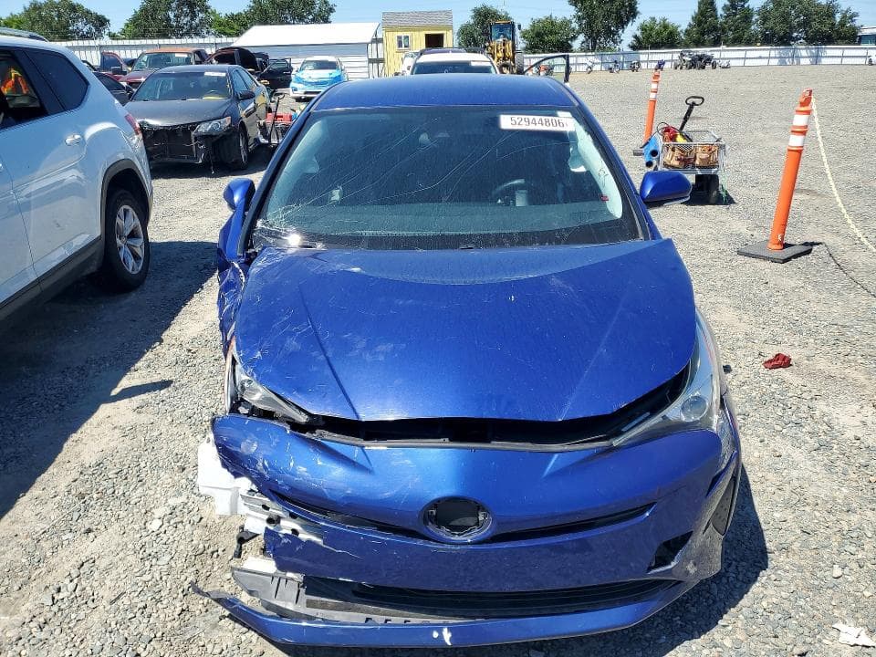 2017 TOYOTA PRIUS ONE 5