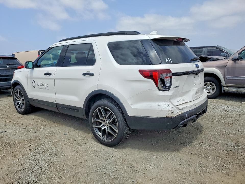2017 FORD EXPLORER 2