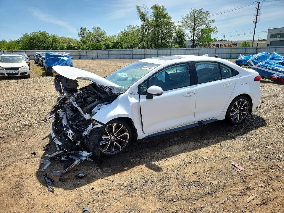 2022 TOYOTA COROLLA SE - 1