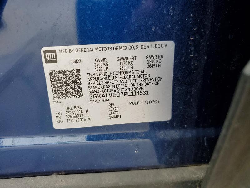 2023 GMC TERRAIN SLT 12