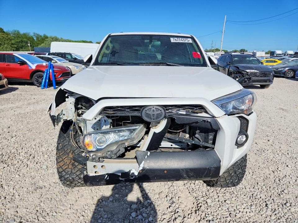 2017 TOYOTA 4RUNNER SR5 PREMIUM 5