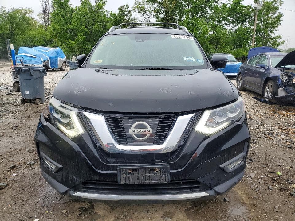 2017 NISSAN ROGUE SL 5