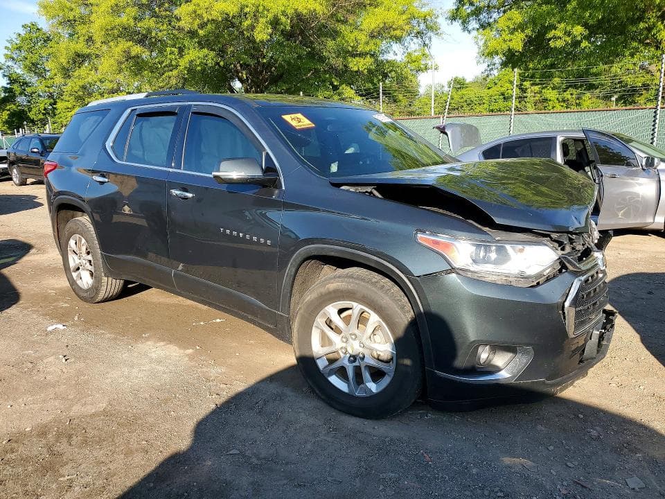 2018 CHEVROLET TRAVERSE LT 4