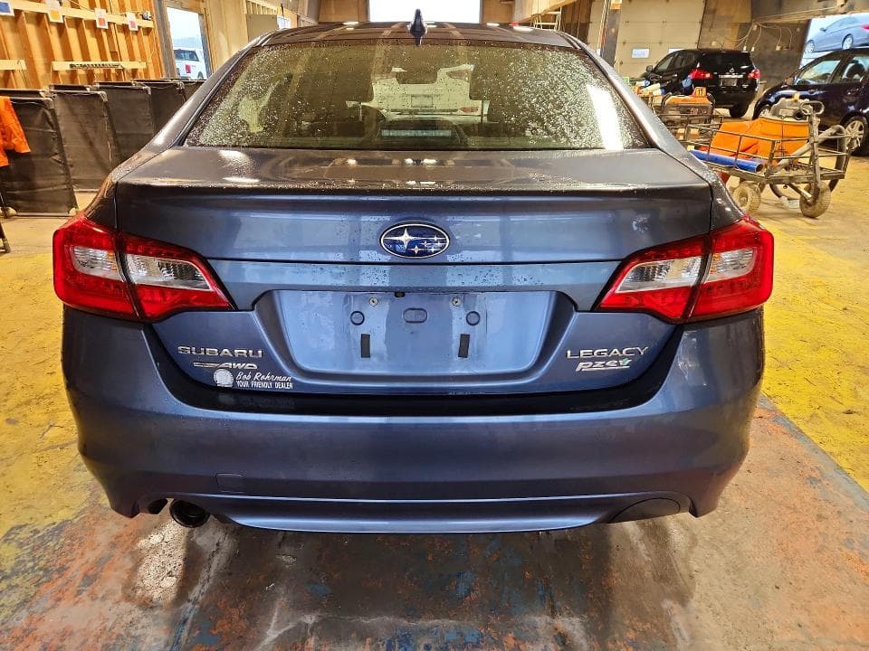2017 SUBARU LEGACY 2.5I PREMIUM 6
