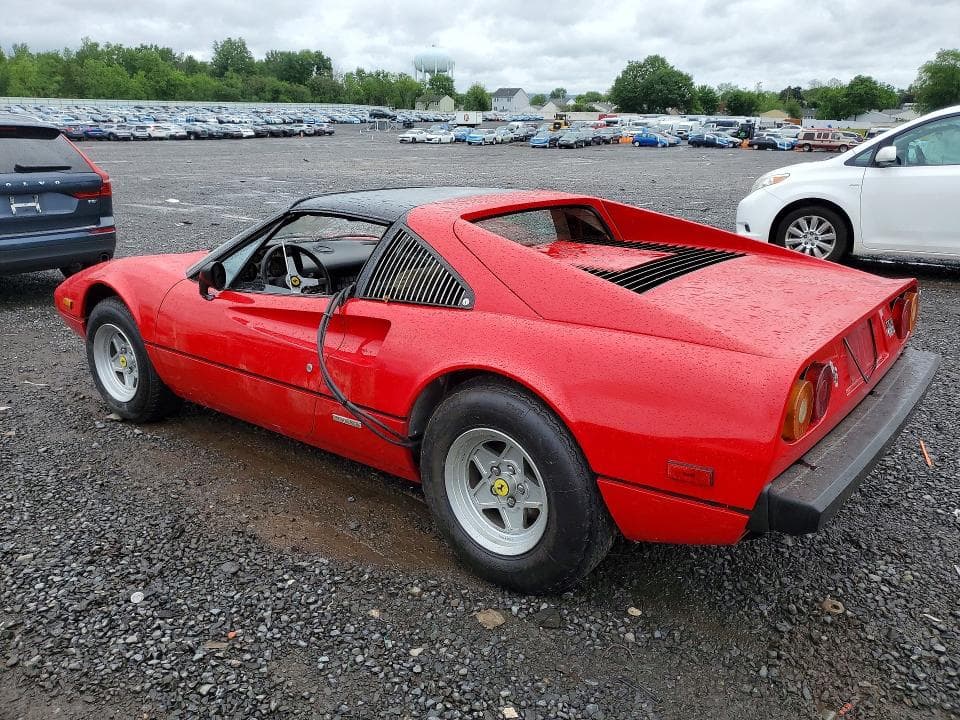 1978 FERRARI 308GTS 2