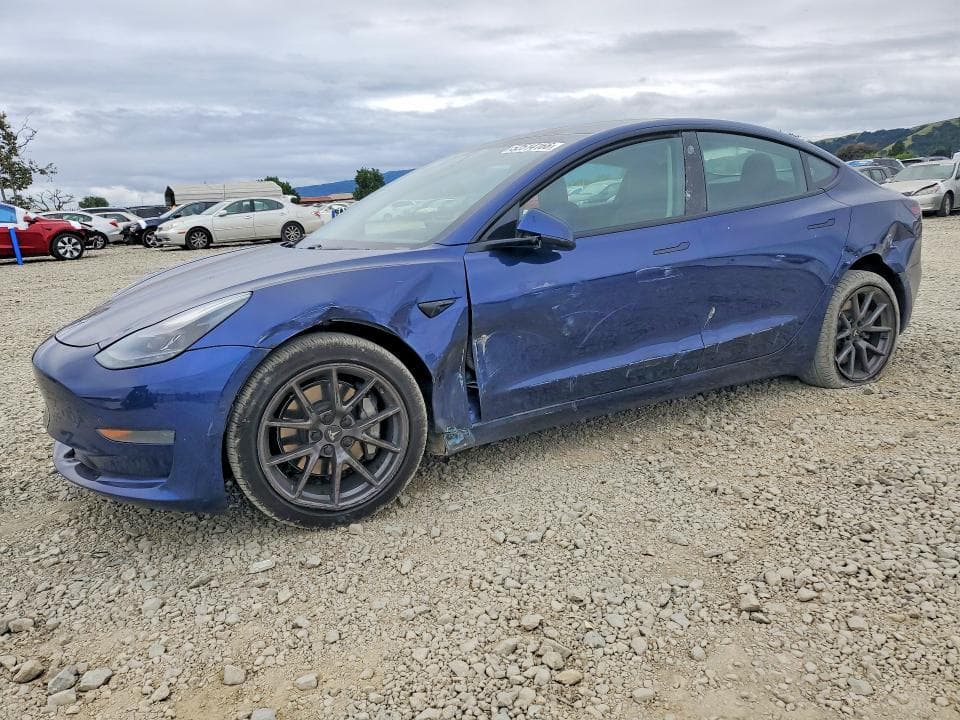 2021 TESLA MODEL 3 - 1