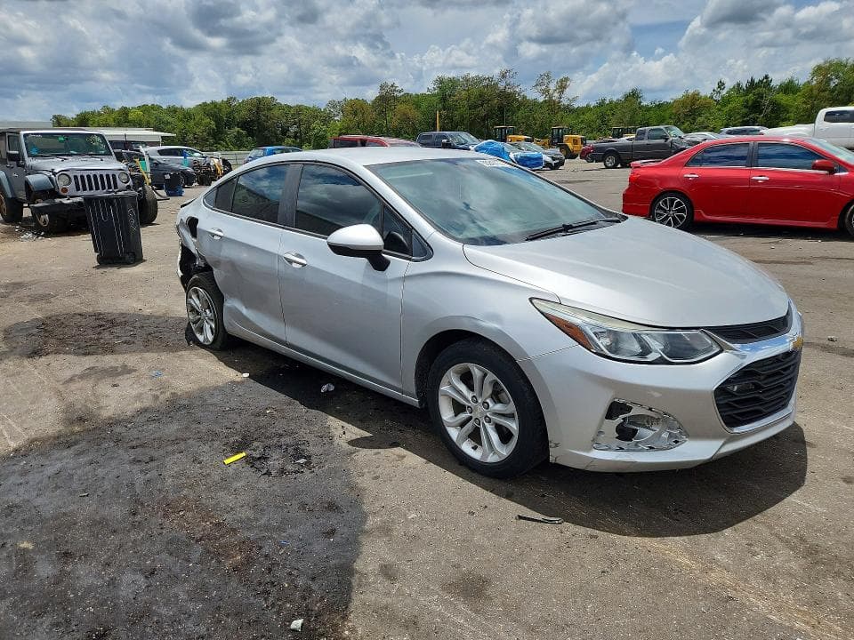 2019 CHEVROLET CRUZE LS 4