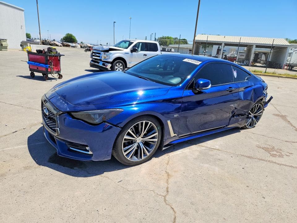 2017 INFINITI Q60 3.0T PREMIUM