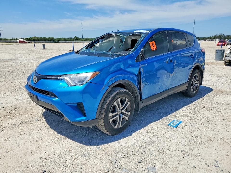 2018 TOYOTA RAV4 LE - 1