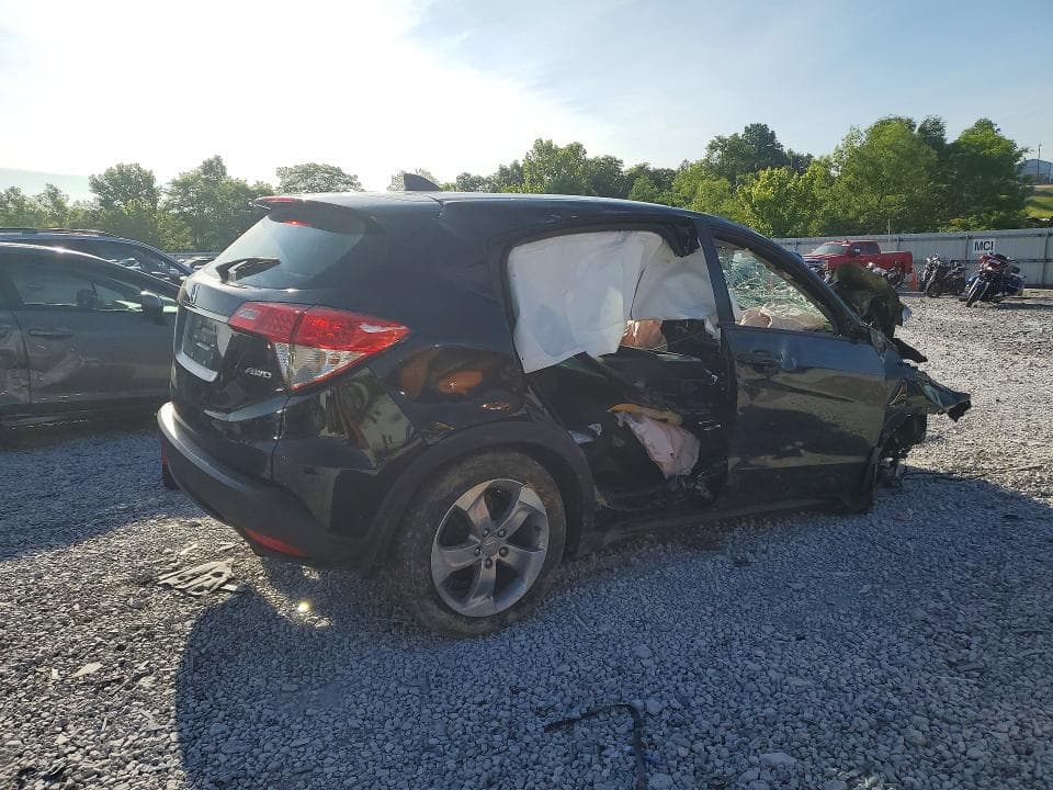 2019 HONDA HR-V LX 3