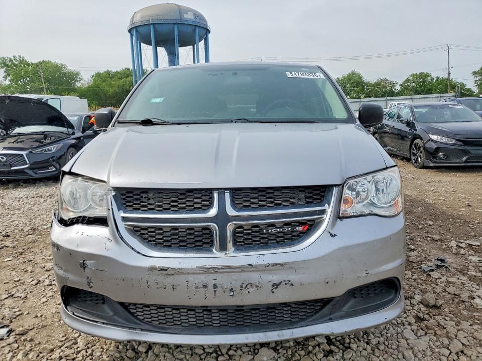 2018 DODGE GRAND CARAVAN SE 9