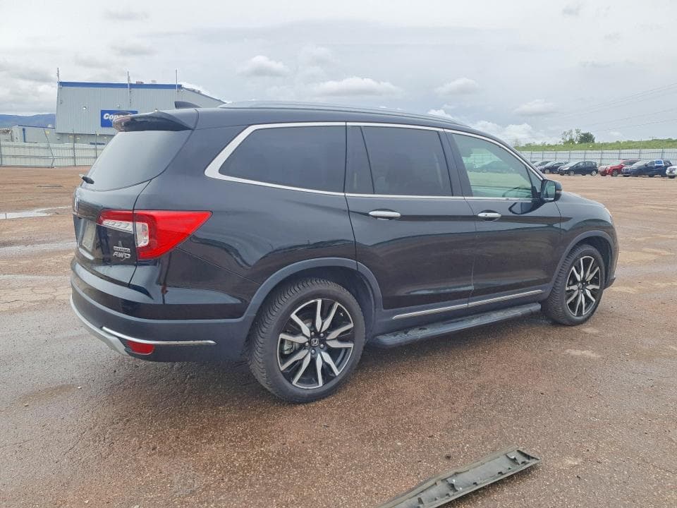 2019 HONDA PILOT 3