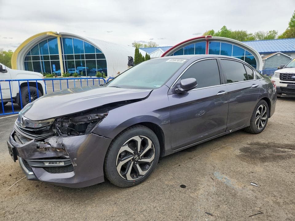 2016 HONDA ACCORD