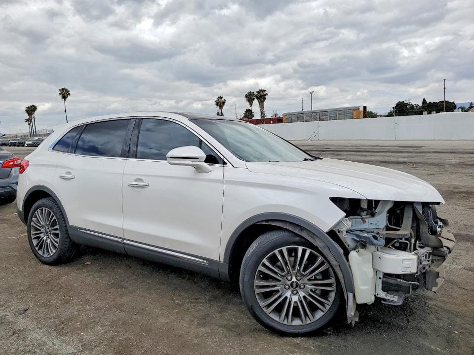 2018 LINCOLN MKX RESERVE 4