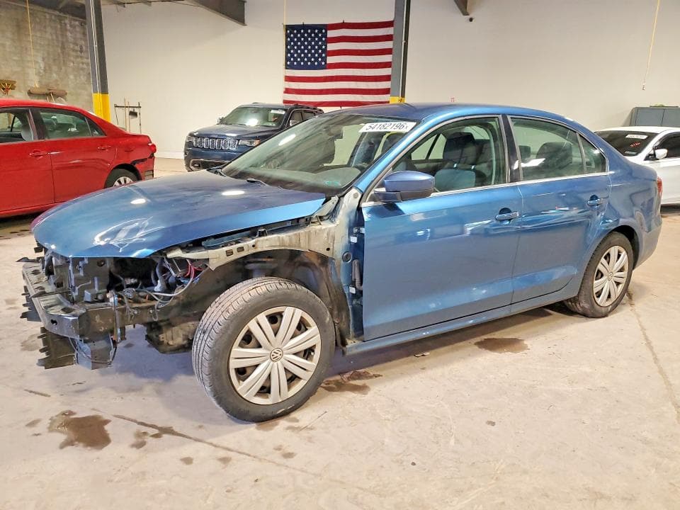 2017 VOLKSWAGEN JETTA S - 1