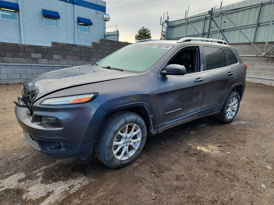 2018 JEEP CHEROKEE LATITUDE PLUS - 1