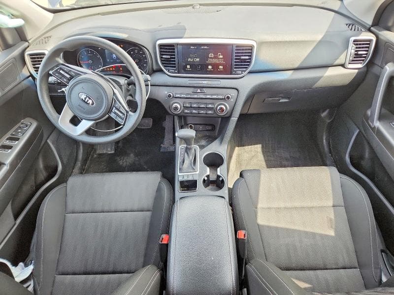 2022 KIA SPORTAGE LX 8