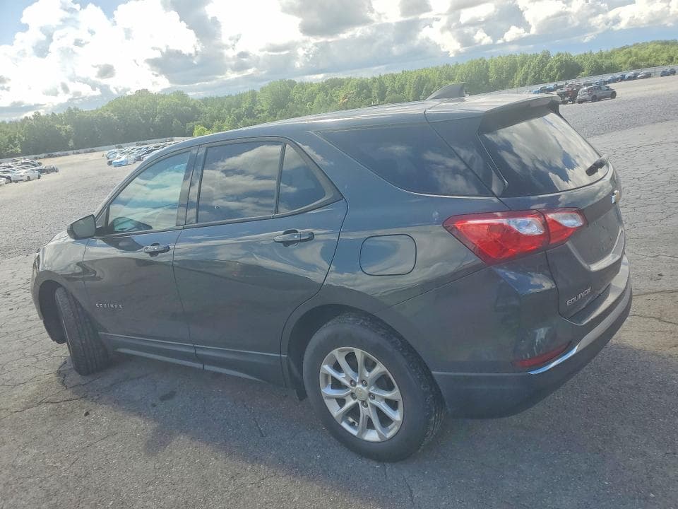 2018 CHEVROLET EQUINOX LS 2