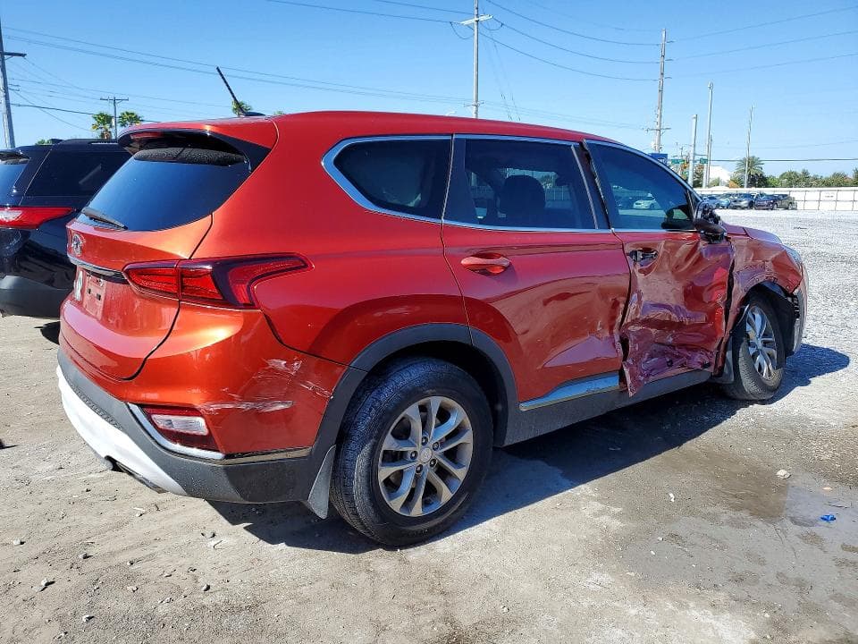 2019 HYUNDAI SANTA FE SE 3