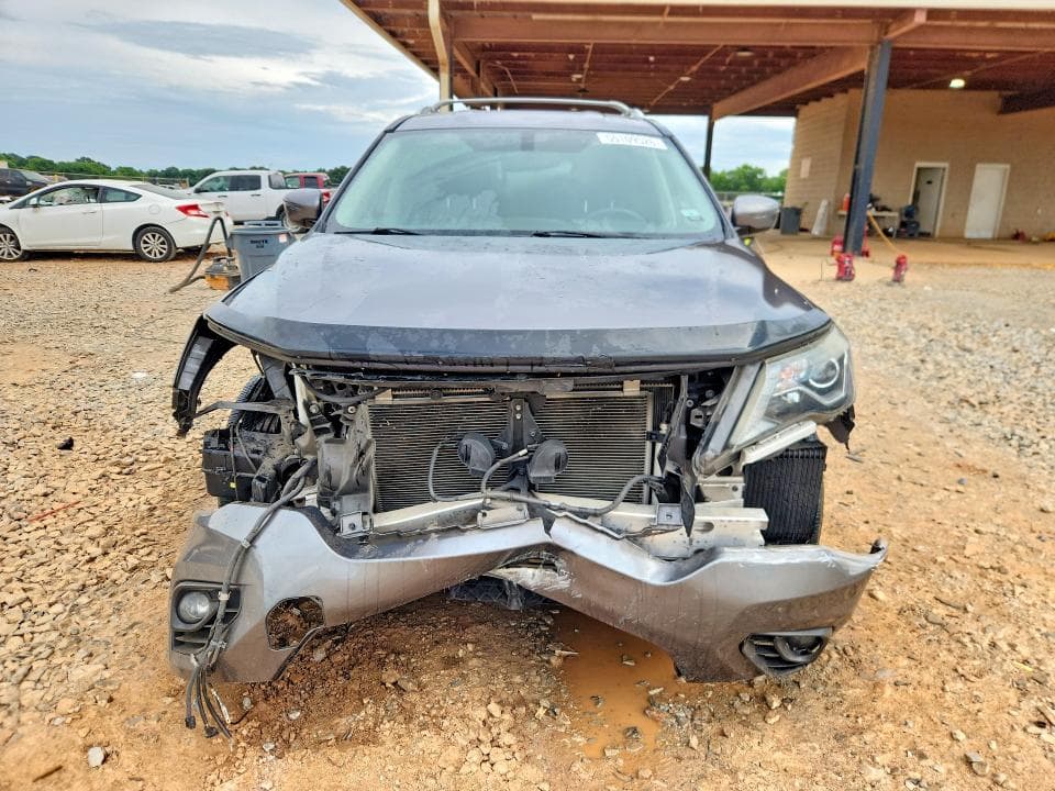 2017 NISSAN PATHFINDER SV 5