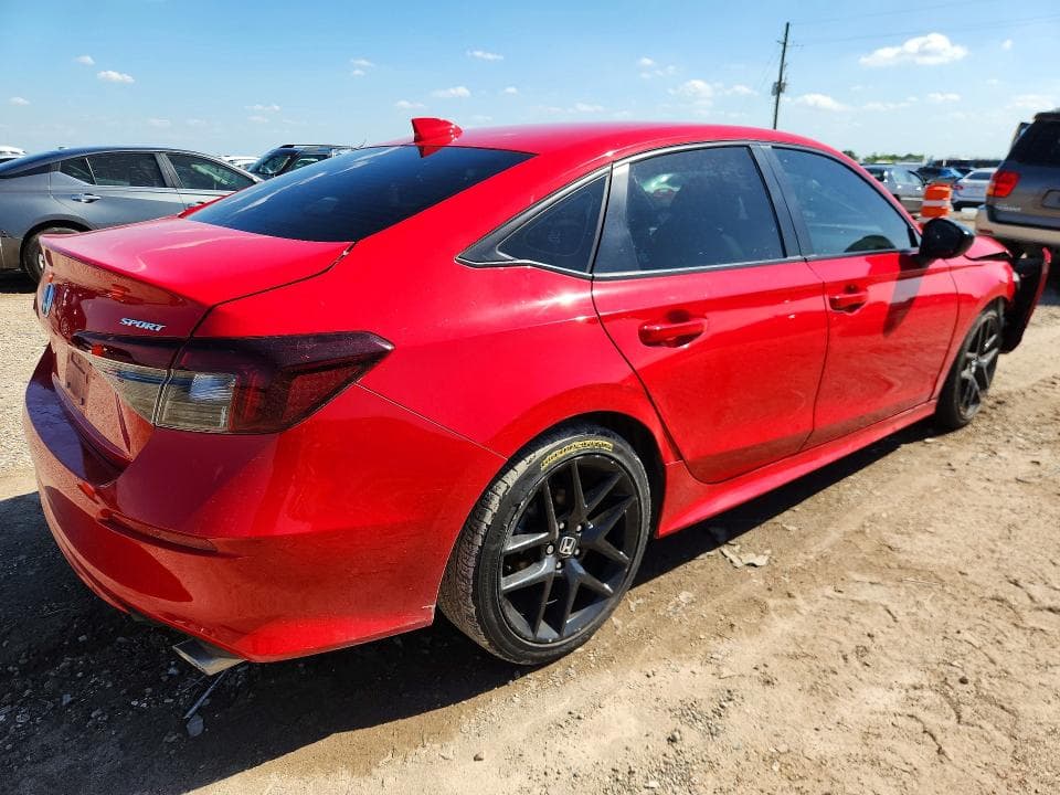 2025 HONDA CIVIC SPORT 3