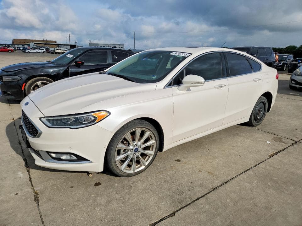 2018 FORD FUSION TITANIUM - 1