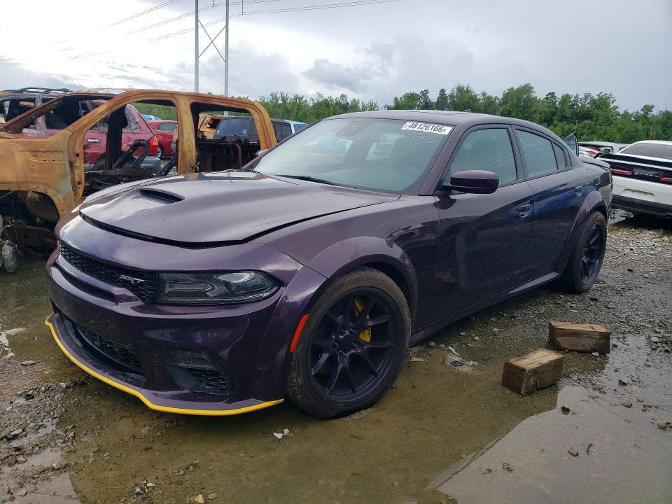 2021 DODGE CHARGER SCAT PACK - 1