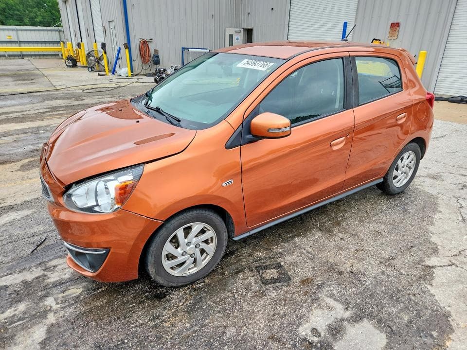 2018 MITSUBISHI MIRAGE SE - 1