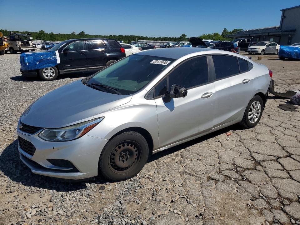 2018 CHEVROLET CRUZE LS - 1