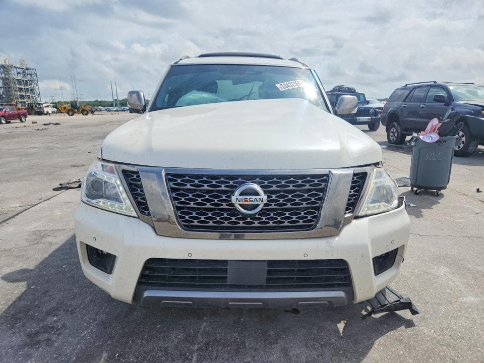 2019 NISSAN ARMADA PLATINUM 5