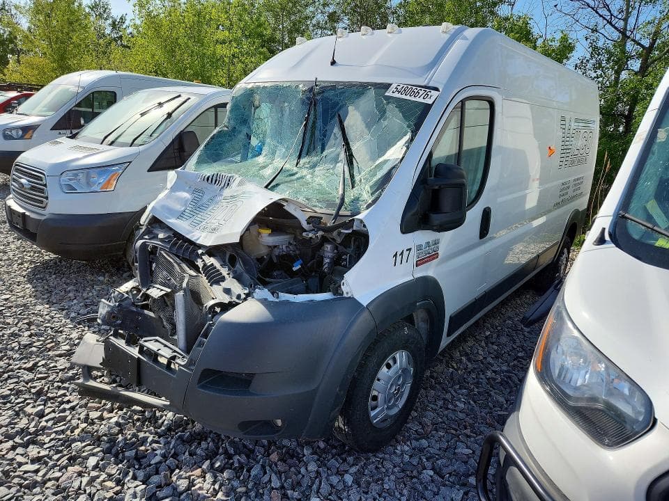 2018 RAM PROMASTER 2500 2500 HIGH - 1