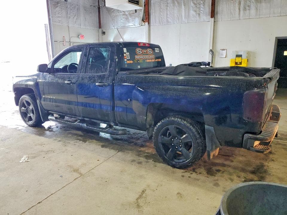2017 CHEVROLET SILVERADO K1500 CUSTOM 2
