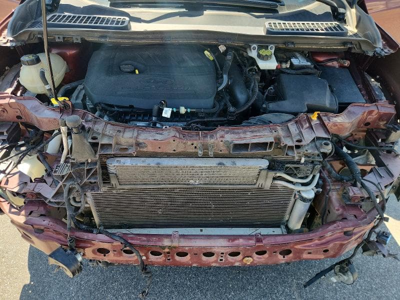 2018 FORD ESCAPE SE 11