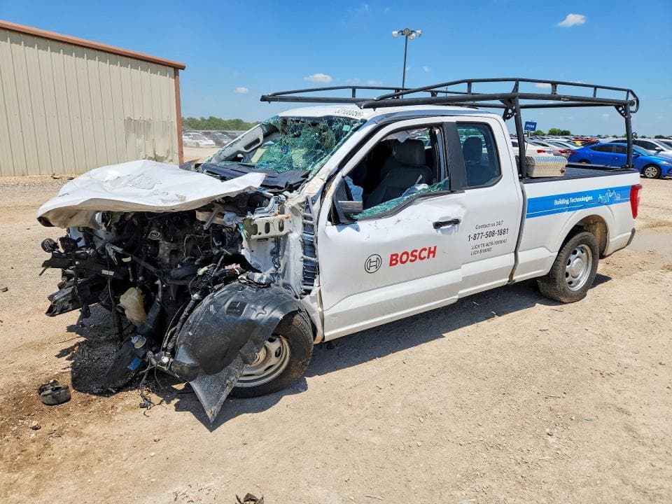 2022 FORD F150 SUPER CAB