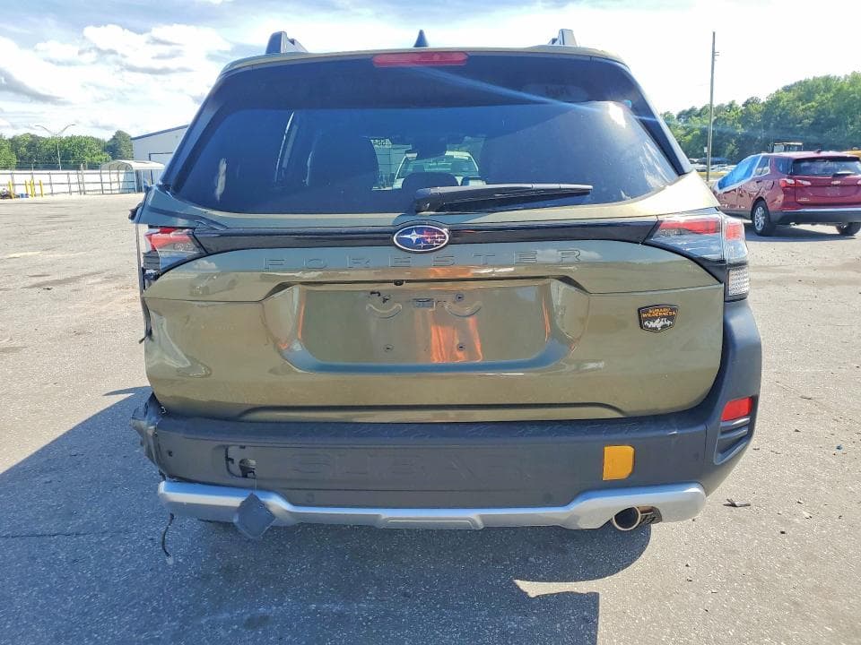 2026 SUBARU FORESTER WILDERNESS 6