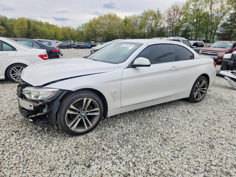2017 BMW 4 SERIES - 1