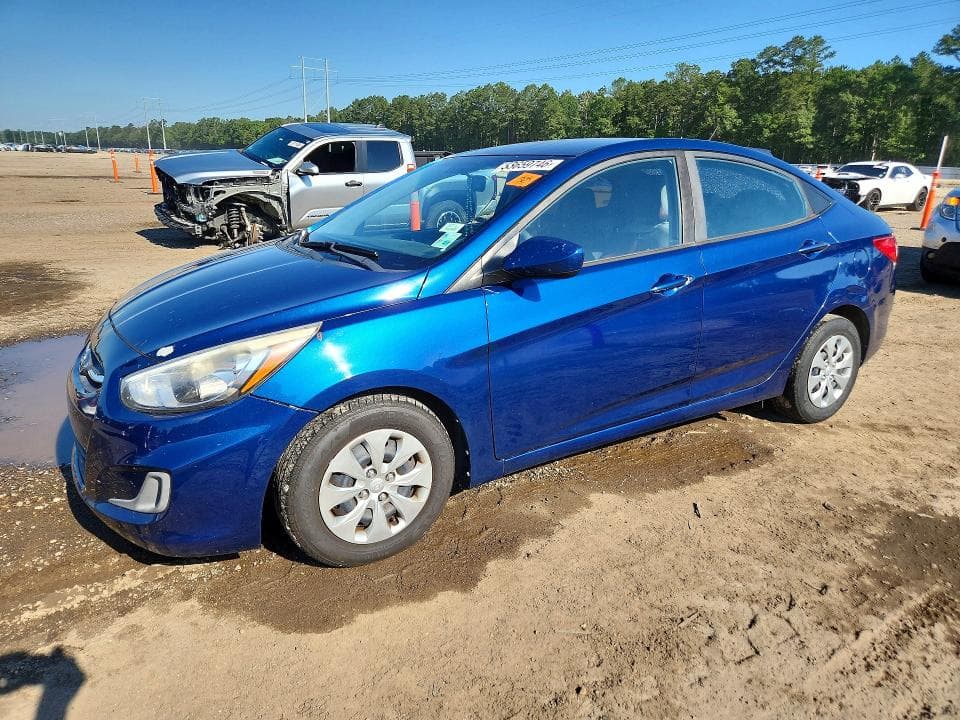 2017 HYUNDAI ACCENT SE - 1
