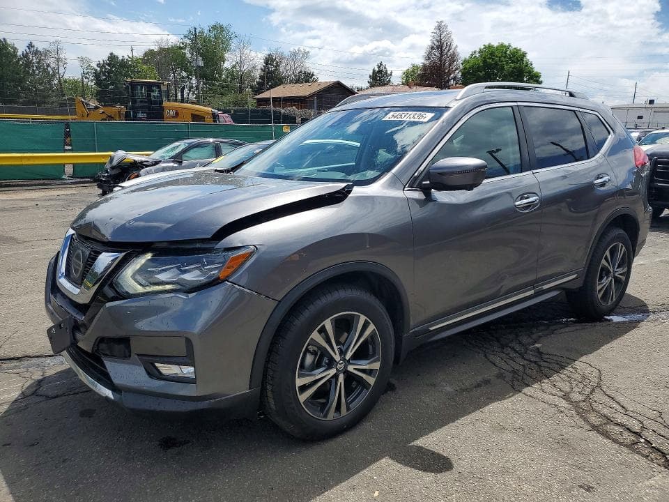 2017 NISSAN ROGUE SL - 1