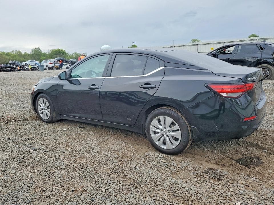 2021 NISSAN SENTRA S 2