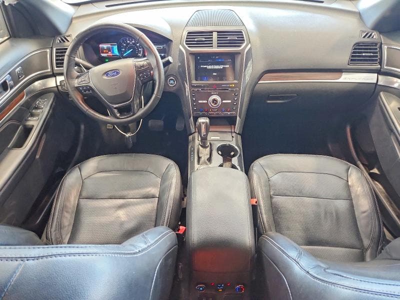 2018 FORD EXPLORER LIMITED 8