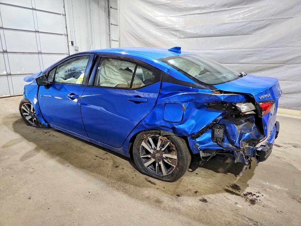 2020 NISSAN VERSA SV 2