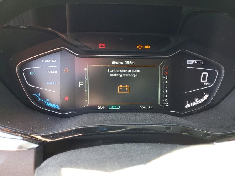 2022 KIA NIRO LXS 9
