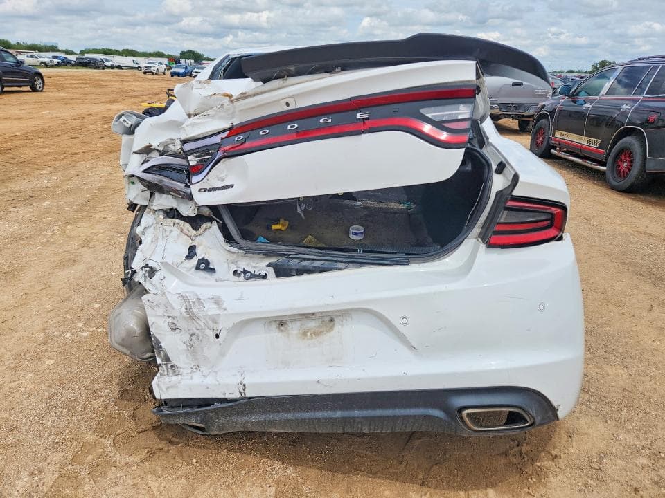 2019 DODGE CHARGER SXT 12