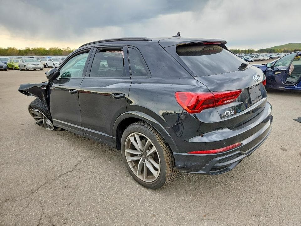 2022 AUDI Q3 QUATTRO 2